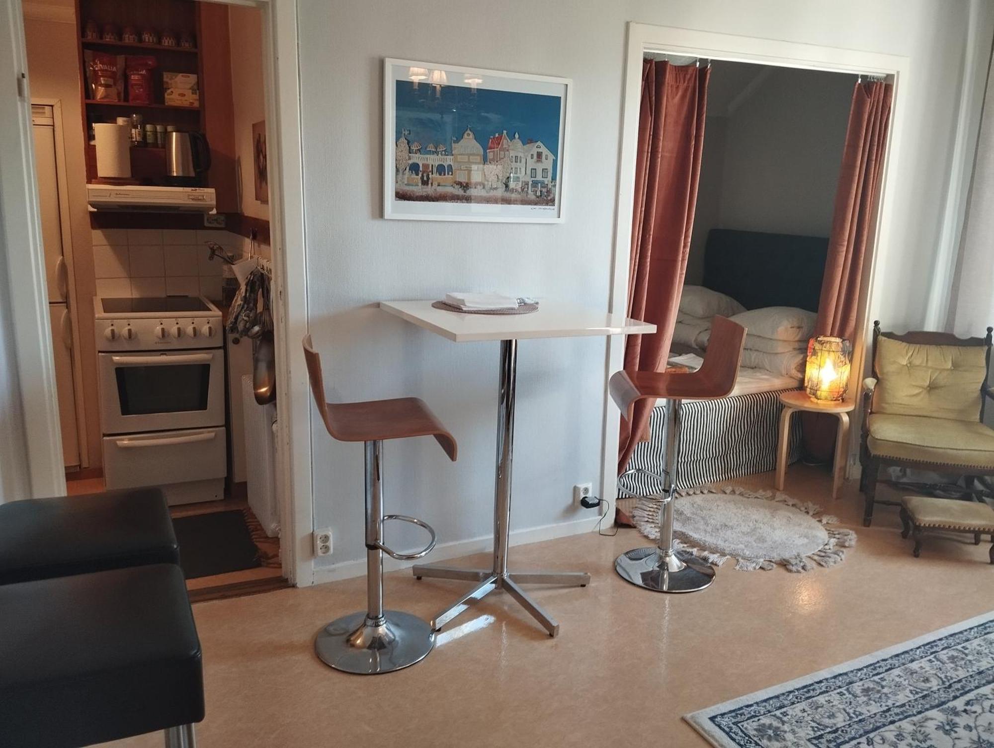 Central Hel Laegenhet. Naera Till Allt. Umeå Zewnętrze zdjęcie