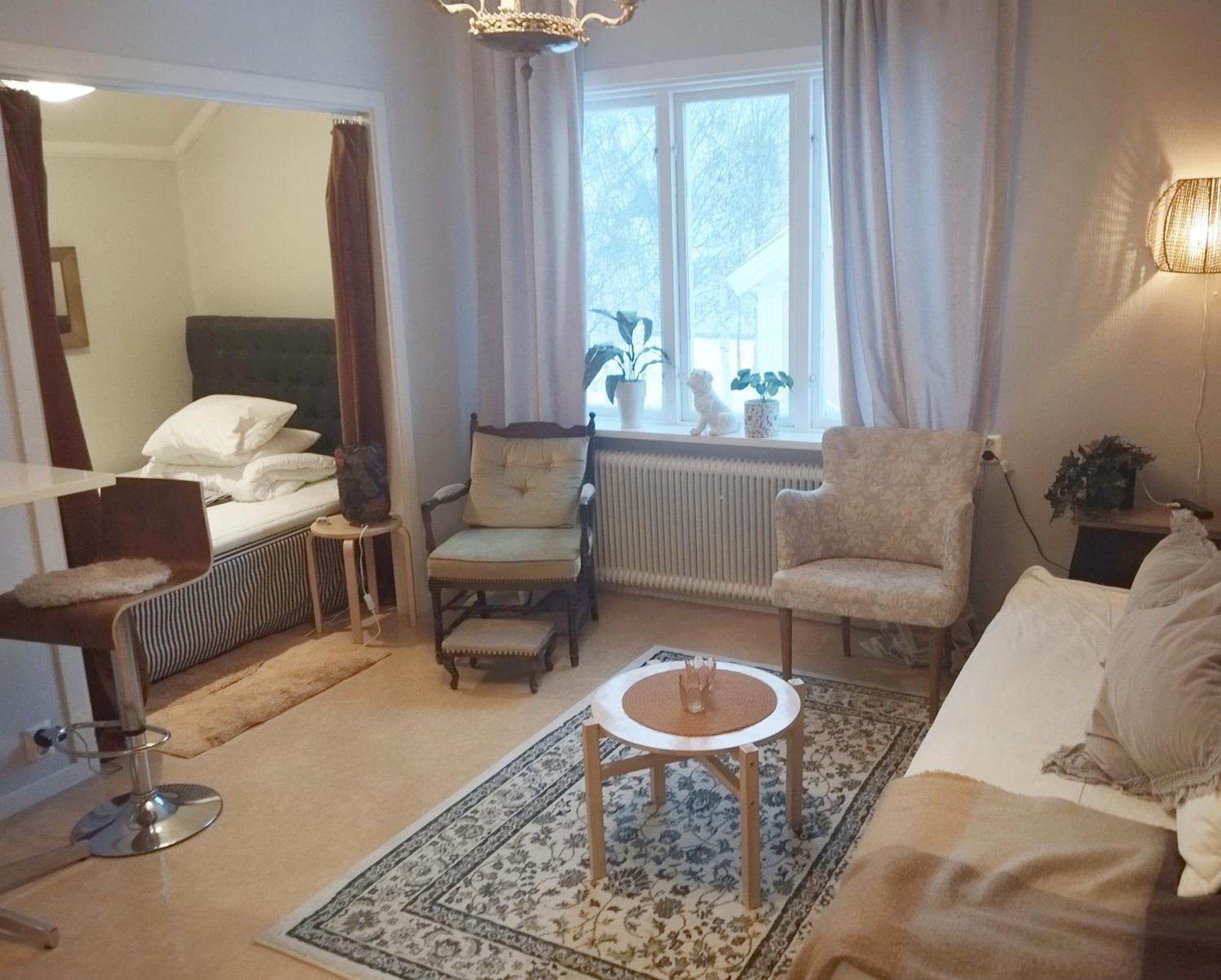 Central Hel Laegenhet. Naera Till Allt. Umeå Zewnętrze zdjęcie